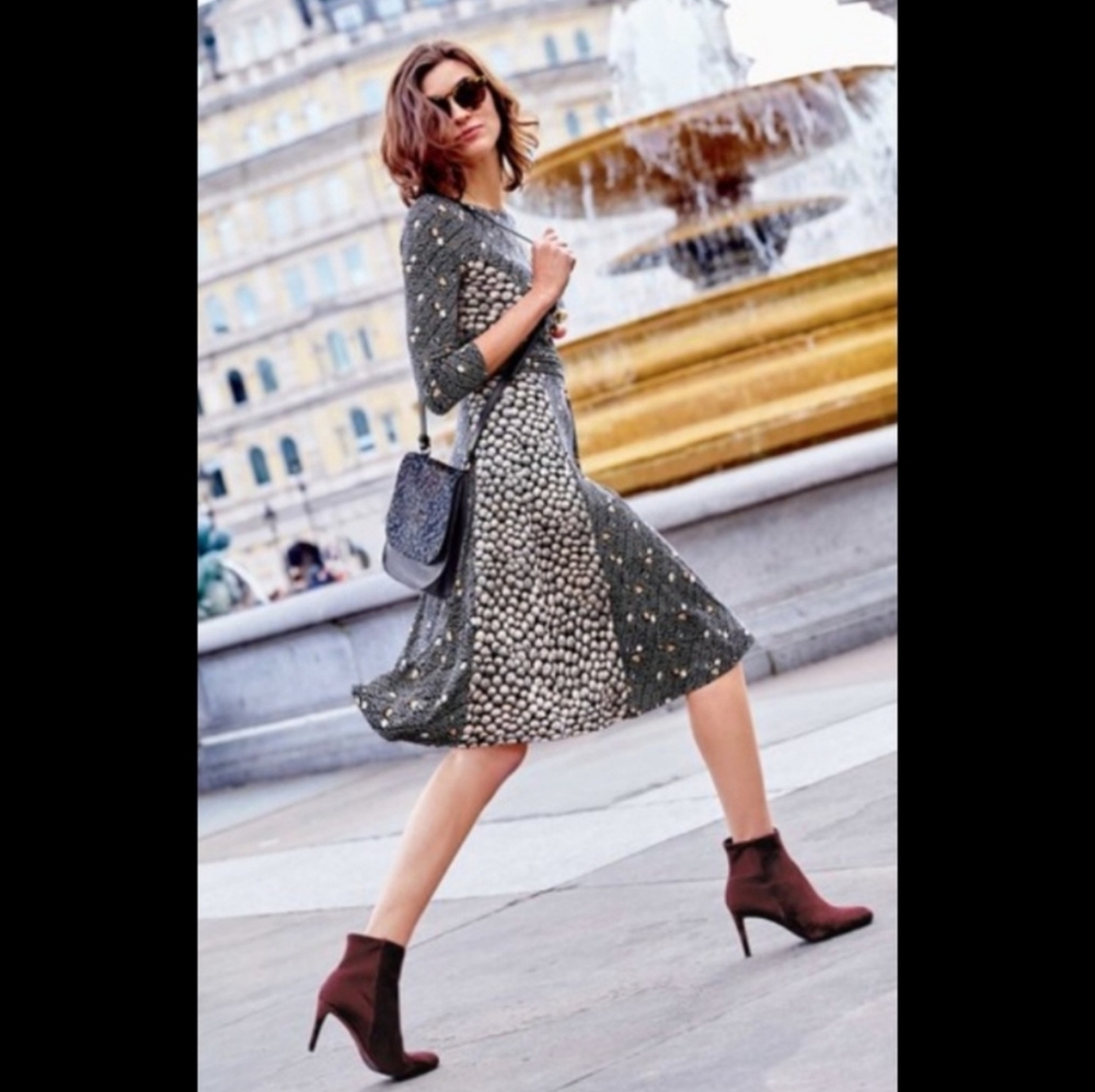 Boden Anna Midi Dress 6